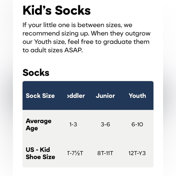 🆕Bombas Youth Marl Calf Sock Bundle
Size:Youth 12T - Y3 - Picture 6 of 6